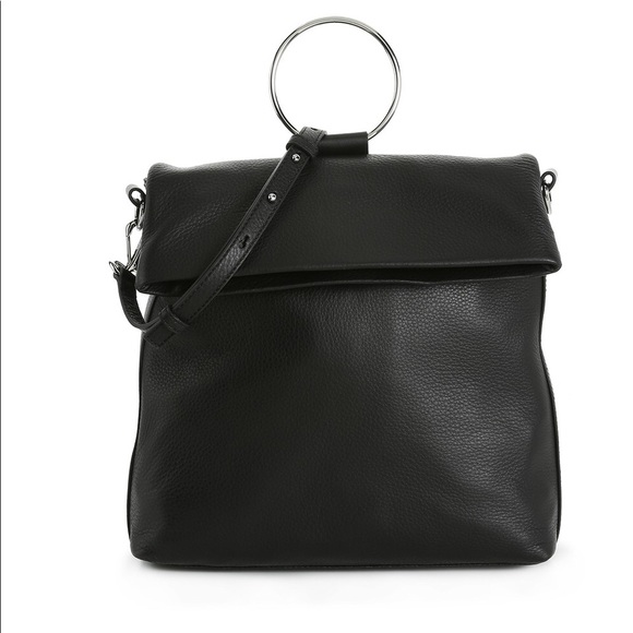 VINCE CAMUTO Black Convertible Kimi Bag - Picture 2 of 14